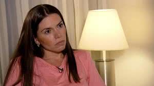 Cybelle Hermínio, ex-mulher de Tom Veiga | Reprodução/Record TV