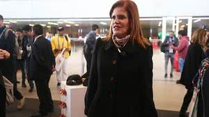 A vice-presidente do Peru, Mercedes Araoz | Thenews2/Folhapress