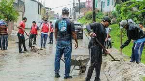 Chuva causou transtornos à população de Penedo | Secom Penedo