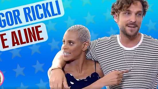 Aline e Igor vão receber a visita de Sabrina | Record TV