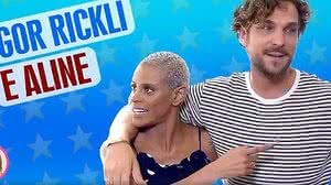 Aline e Igor vão receber a visita de Sabrina | Record TV