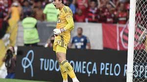 Cesar, goleiro do Flamengo | Reprodução / Twitter