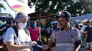 Imagem Proteção para Todos: Governo distribui máscaras no interior de Alagoas