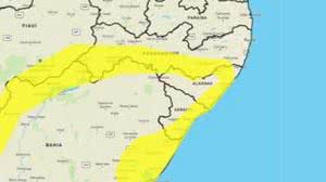 Foto: Reprodução/Inmet