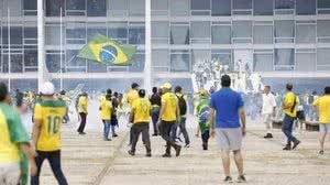 Imagem AGU pede condenação definitiva de 54 pessoas e três empresas acusadas de financiar atos em Brasília