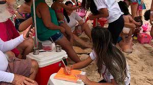 Imagem Mais de mil pulseiras de identificação serão entregues nas praias neste verão