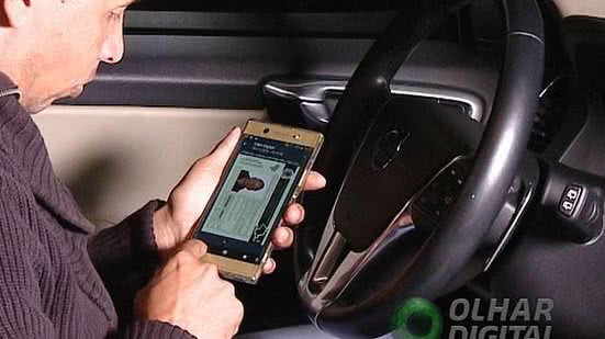 Já é possível acessar a CNH Digital com leitor biométrico no Android e no iPhone | Reprodução