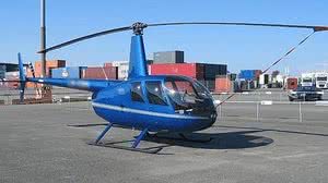 A aeronave modelo Robinson 44 está desaparecida | Divulgação