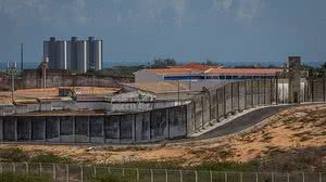 Penitenciária de Alcaçuz, em Nísia Floresta, região metropolitana de Natal (RN) | FolhaPress