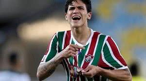 Pedro está fora de amistoso | Fluminense FC
