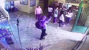 Vídeo mostra ataque de assassinos em escola de Suzano | Reprodução