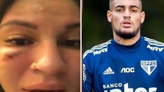 Imagem Goleiro do São Paulo é acusado de agressão por esposa; veja vídeo