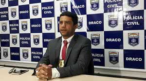 Delegado Ney Luiz - Titular da Delegacia de Ipojuca. | Polícia Civil/Divulgação