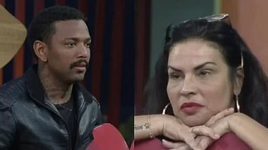 Jogo da discórdia: Borel e Sol | Foto: Reprodução/Playplus