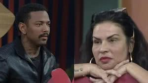 Jogo da discórdia: Borel e Sol | Foto: Reprodução/Playplus