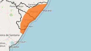 Foto: Reprodução/Inmet