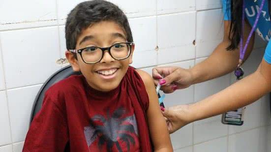 Alunos destacam importância da imunização | Foto: Agência Brasil