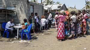 Moçambique | Pablo Garrigos/MSF