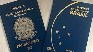 Passaporte do Brasil | Reprodução