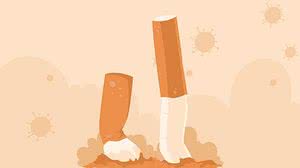 Imagem Coronavírus e tabagismo: por que essa relação não dá certo?