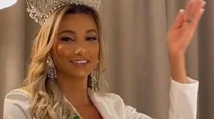 Mikaelly Martinez foi presa na praia de Ipanema | Foto: Reprodução