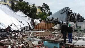 Foto: Defesa Civil de Santa Catarina