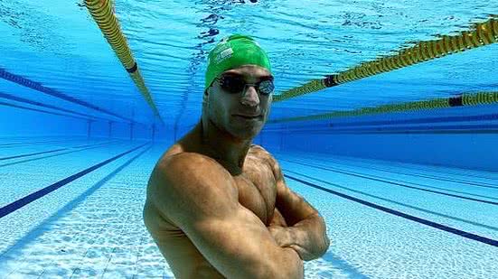 Nicholas Santos concluiu a prova em 21s75, superando os 21s80 do alemão Steffen Deibler | Satiro Sodré/SSPress/Divulgação