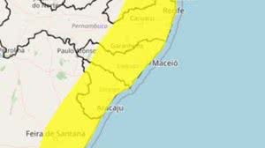 Foto: Reprodução/Inmet