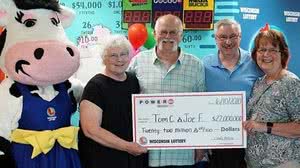 Reprodução / Wisconsin Lotery