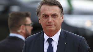 Imagem Bolsonaro lamenta rompimento de barragem e deve ir a Brumadinho neste sábado