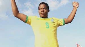 Endrick é um dos convocados do Brasil | Divulgação