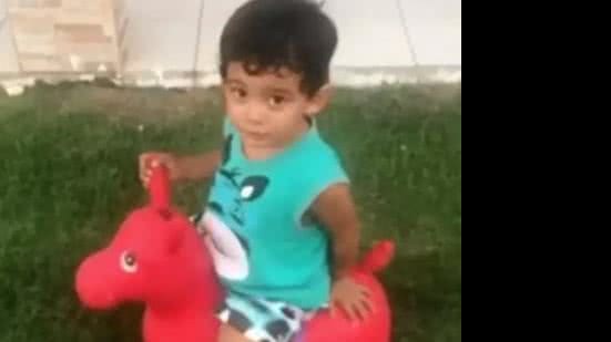 IML confirmou a casa da morte do menino Luan como sendo afogamento | Foto: Reprodução / Rede Social