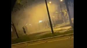 Imagem Corintianos e palmeirenses brigam após clássico e 5 pessoas ficam feridas