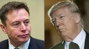 Imagem Musk diz que vai reverter banimento de Donald Trump do Twitter