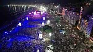 Espetáculo teve o maior público da carreira da cantora | Foto: Fábio Motta /Prefeitura do Rio