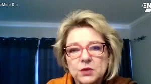 Angelique Coetzee, médica sul-africana que reportou nova variante | Reprodução / GloboNews