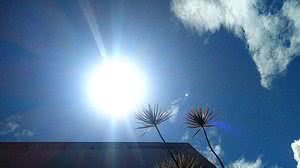 Imagem Primeiro fim de semana de outono tem máxima de 38º C no Sertão; veja previsão