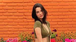 "É com muita dor que me despeço do amor da minha vida", reagiu a apresentadora e repórter Márcia Boscardin, mãe da jovem. | Foto: Reprodução / Rede social