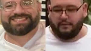 O médico Perseu de Almeida, assassinado na Barra da Tijuca (à esquerda) e Taillon de Alcântara Pereira Barbosa, acusado de ser miliciano (à direita | Foto: Reprodução