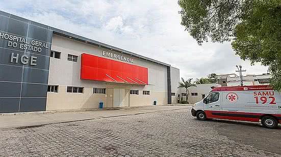 Criança chegou a ser reanimada por guardas municipais que passavam pelo local, mas precisou ser socorrida até o Hospital Geral do Estado (HGE) | Foto: Arquivo TNH1 / Itawi Albuquerque