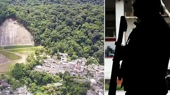 Divulgação/Prefeitura de Guarujá e Arquivo AT