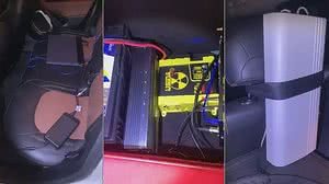 O suspeito foi preso na avenida Professor Luiz Ignácio Anhaia Mello, zona leste de São Paulo, na última terça-feira, 23 | Divulgação / SSP SP