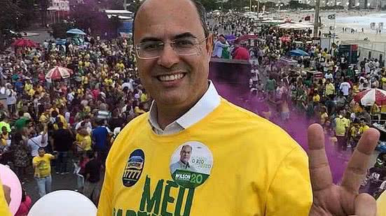 Imagem Wilson Witzel vence Paes e é novo governador do Rio de Janeiro