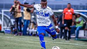 Lateral-esquerdo Pará sofreu quadro de apendicite | Morgana Oliveira / CSA