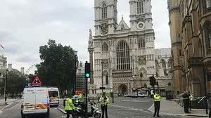 Atentado ao parlamento de Londres | Reprodução/Twitter