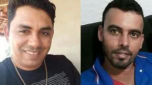 Fabio e Ricart foram assassinados a tiros | Divulgação/Redes Sociais