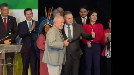 Imagem Renan Filho é oficialmente anunciado ministro dos Transportes