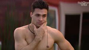 Ex-brother deu entrevista logo depois de sair da casa | Reprodução / TV Globo