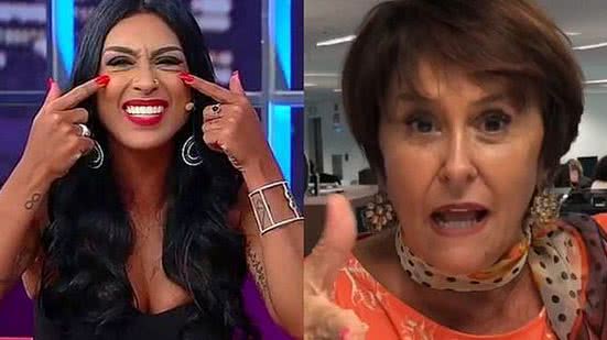 Imagem Vice-campeã do BBB se desentende com Márcia Fernandes, diz site