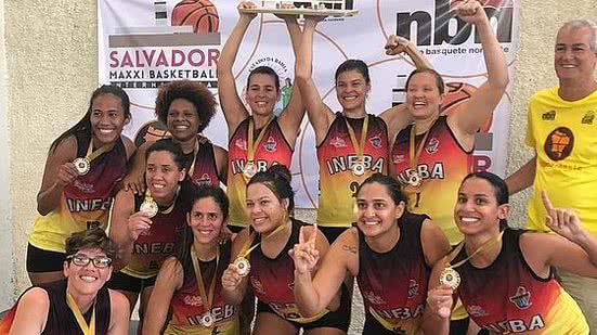 Imagem Equipe alagoana vence Campeonato Maxxi de Basquete Internacional